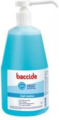 Baccide Gel 1 l nm - Flacon-Pompe 1 Litre