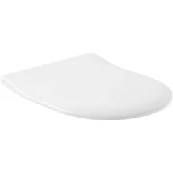 Villeroy & Boch, WC Deckel, Subway WC-Sitz SlimSeat, mit Absenkautomatik und abnehmbaren Sitz