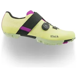 Fizik, Unisex, Veloschuhe, Ferox (45.5), Grün, Violett, Mehrfarbig