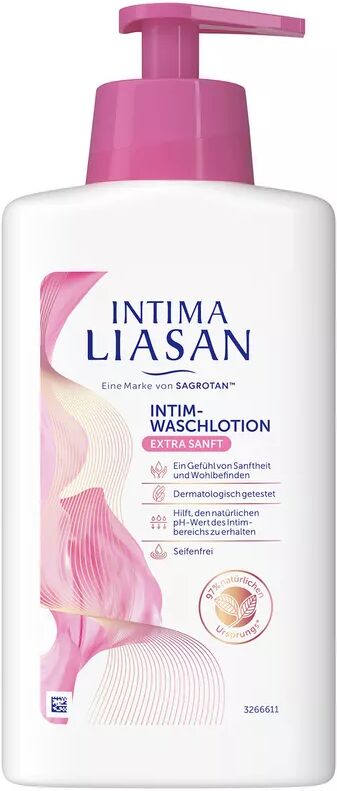Intima Liasan - Waschlotion extra sanft, 500  ml