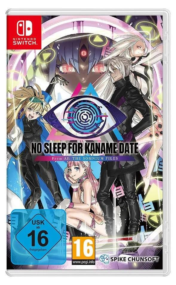 AI: THE SOMNIUM FILES - Aiba Editie - Nintendo Switch