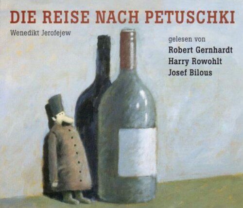 Wenedikt Jerofejew - Die Reise nach Petuschki. 4 CDs. . Live aufgenommen am 27. Januar 1998 im Literaturhaus Hamburg - Preis vom 09.10.2026 07:28:09 h