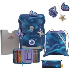 DerDieDas Schulranzen-Set ErgoFlex Easy Luna