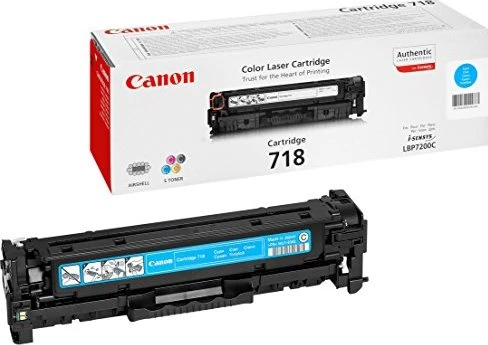 Canon CRG-718C Azur, 2900 Seiten