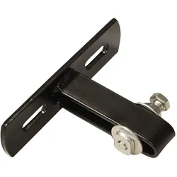 Wentex Eurotrack - Wall Arm, Black 100 mm - schwarz