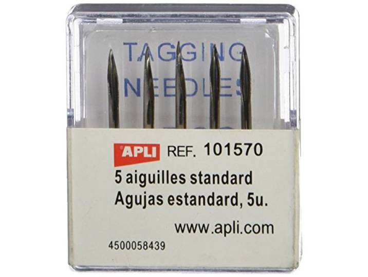 Apli-Agipa 44234 Aiguille Pistolet Textile Standard Plastique Assorties