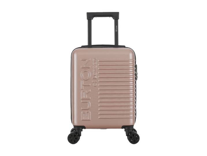 BURTON Petite valise Oxford rose gold XS