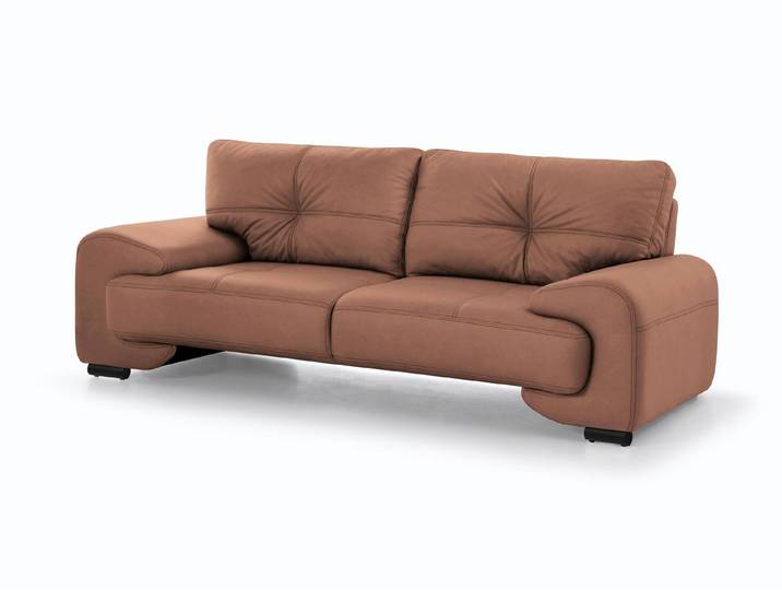 Beautysofa Sofa Dreisitzer Sofa Couch OMEGA Neu, komfortabel, Top-Qualität, Modern Design