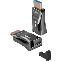 LINDY 38392 - Fibre Optic HDMI Dongle Extender,  4K60Hz, 300m