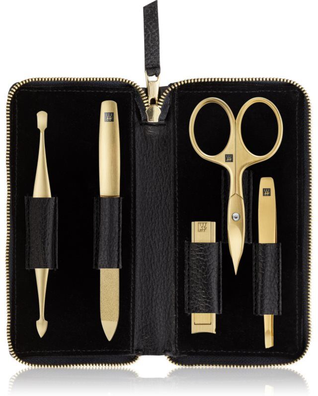 Zwilling Twinox Gold manicure set S