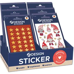 Z-Design, Sticker, Sortiment Weihnachtssticker Bestseller