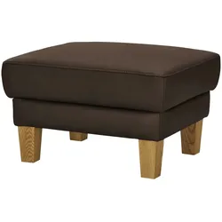 Ravensberger Werkstätten Hocker Leder RW-Select , braun , Maße (cm): B: 59 H: 44 T: 69.0