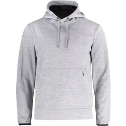 CLIQUE Oakdale Trainings-Hoodie Herren 92 - asche M