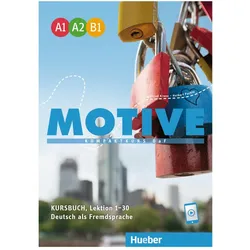 Motive A1-B1. Kursbuch, Lektion 1-30, Sprachbücher von Wilfried Krenn, Herbert Puchta