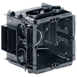 KAISER 7650 Unterputz, Q-range®, Tiefe 65mm, für Rohre M16-M20, mit 2 Schrauben, Mittenabstand 60/71mm  - 100 Stück