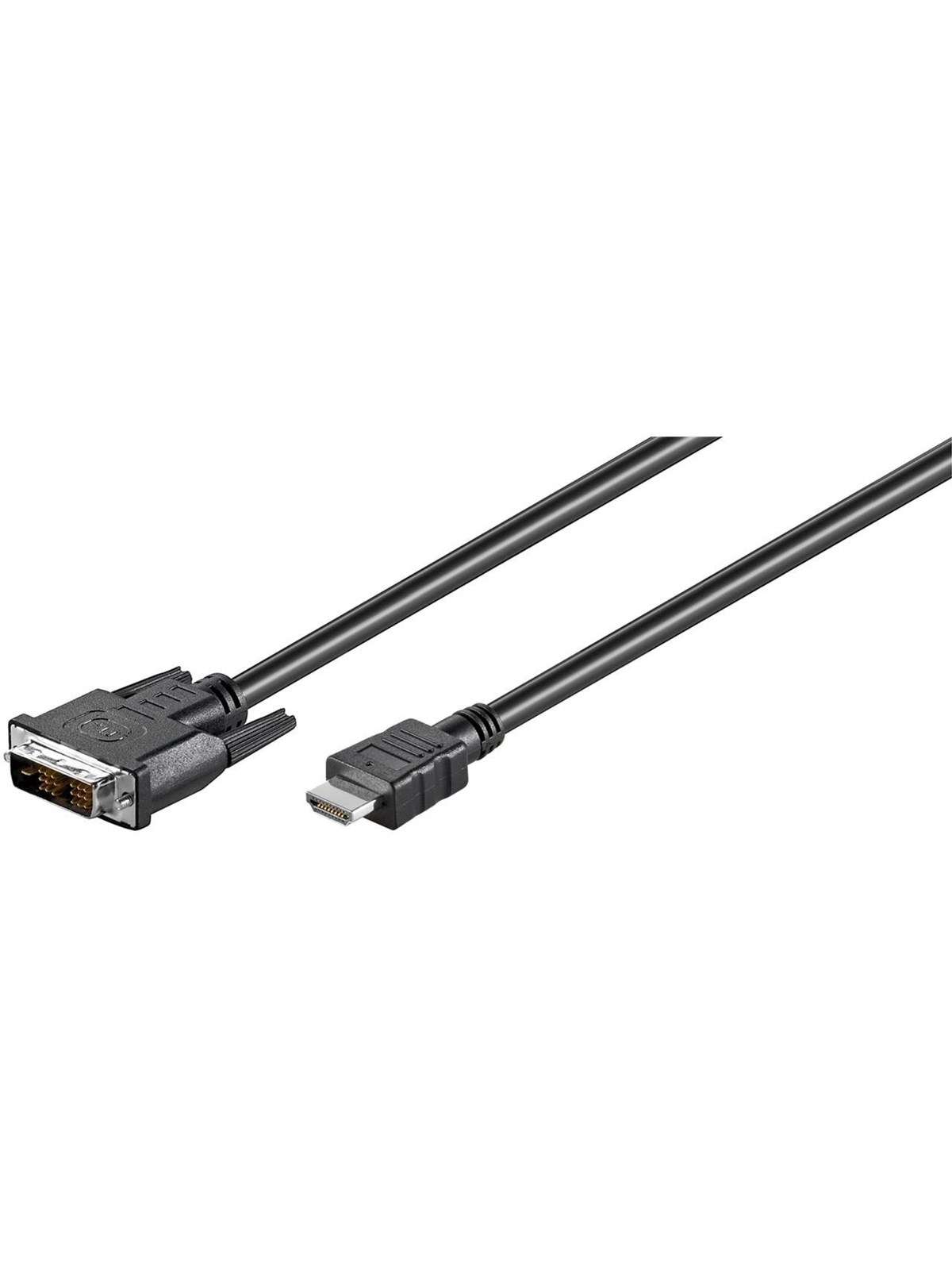 Pro DVI-D/HDMI cable nickel plated