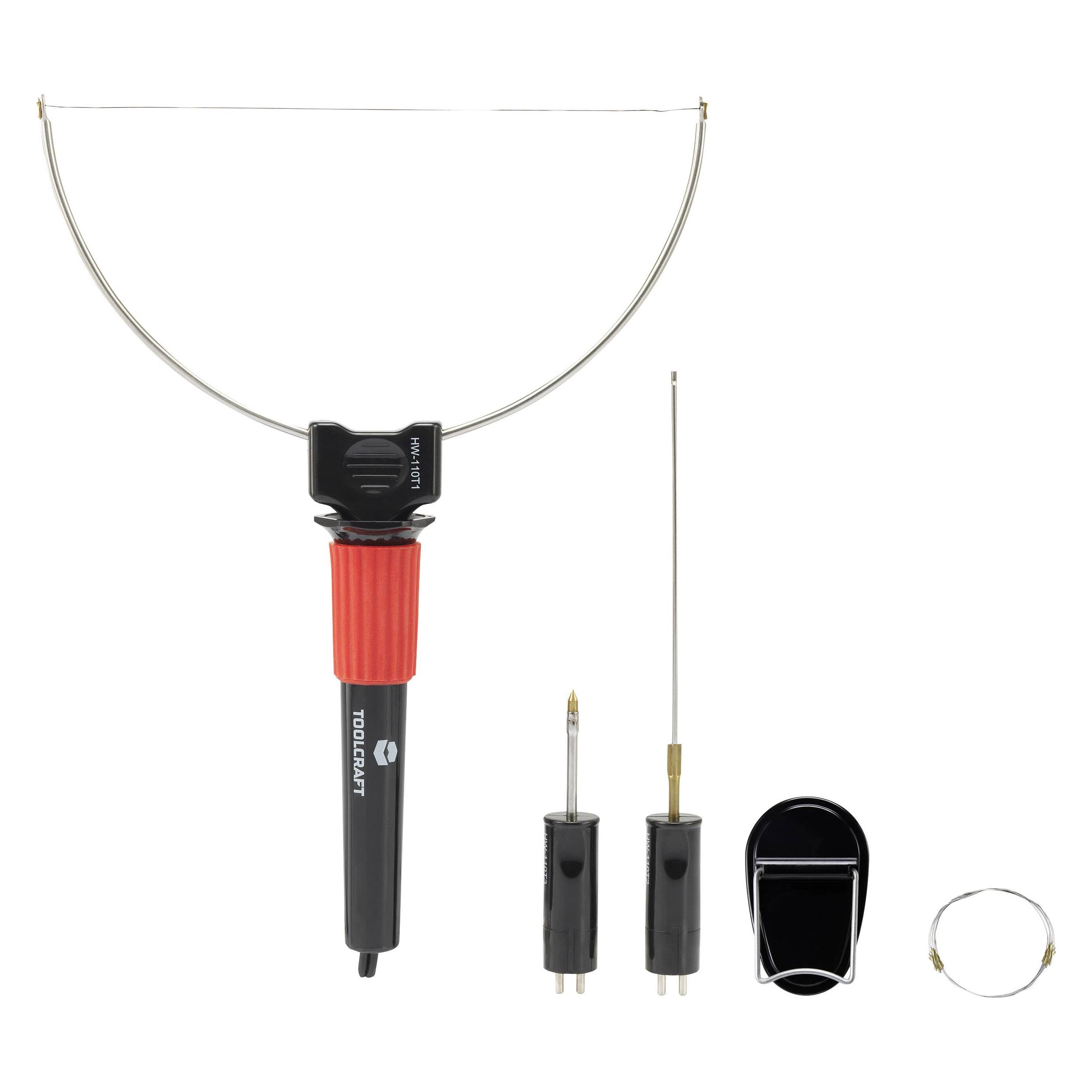 Toolcraft 3 in 1 Styropor-Schneider (Styroporschneider) (TO-6685155)