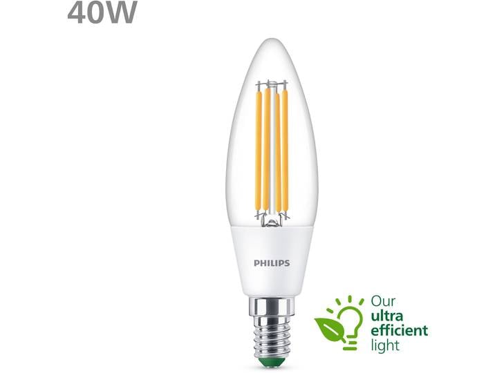 Philips Classic LED-Lampe E14 2.3W 485lm - LED - Lichtfarbe: Weiss- LED Leuchtmittel