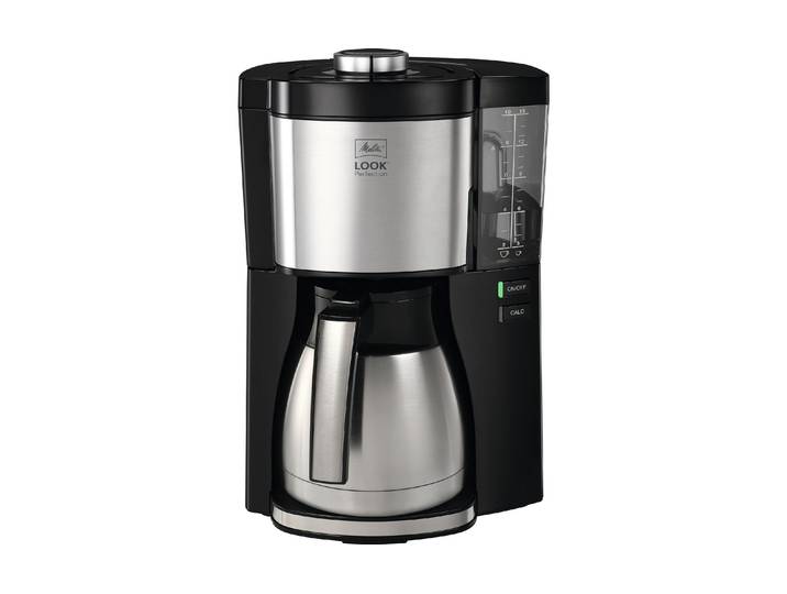 MELITTA Filterkaffeemaschine Look Therm Perfection , schwarz, B:24,1cm H:26,3cm T:36,7cm, Kaffeemaschinen, Filterkaffeemaschine