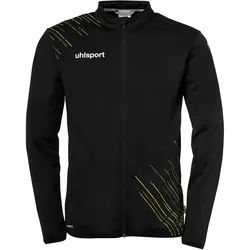 uhlsport Score 26 Classic Trainingsjacke Kinder 222 - schwarz/limonengelb 152