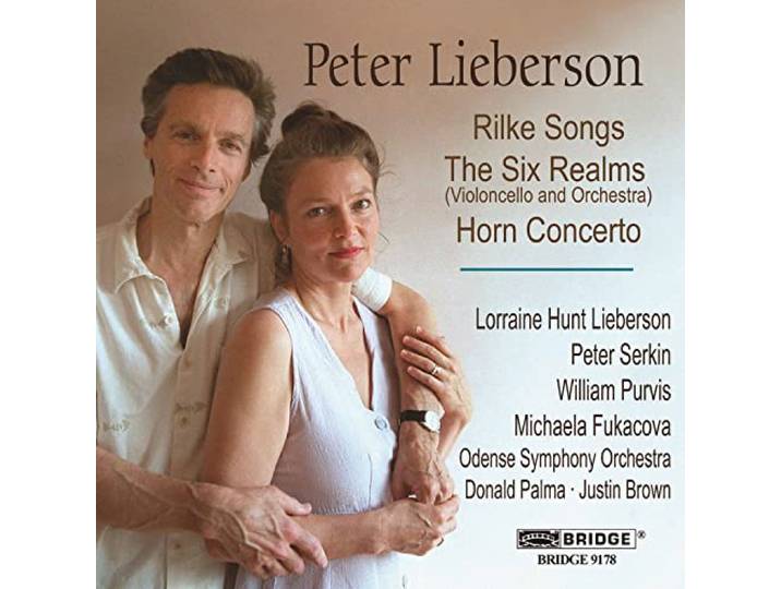 Lieberson/Serkin/Purvis/Odense Symp - Rilke Songs/The Six Realms/Horn Con
