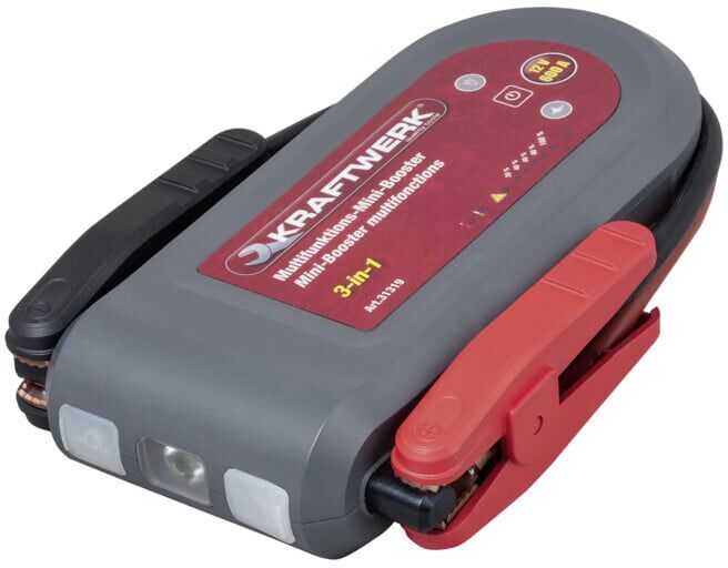Kraftwerk Mini-Booster 600A, 3,7 V-40'500 mAh (31319)