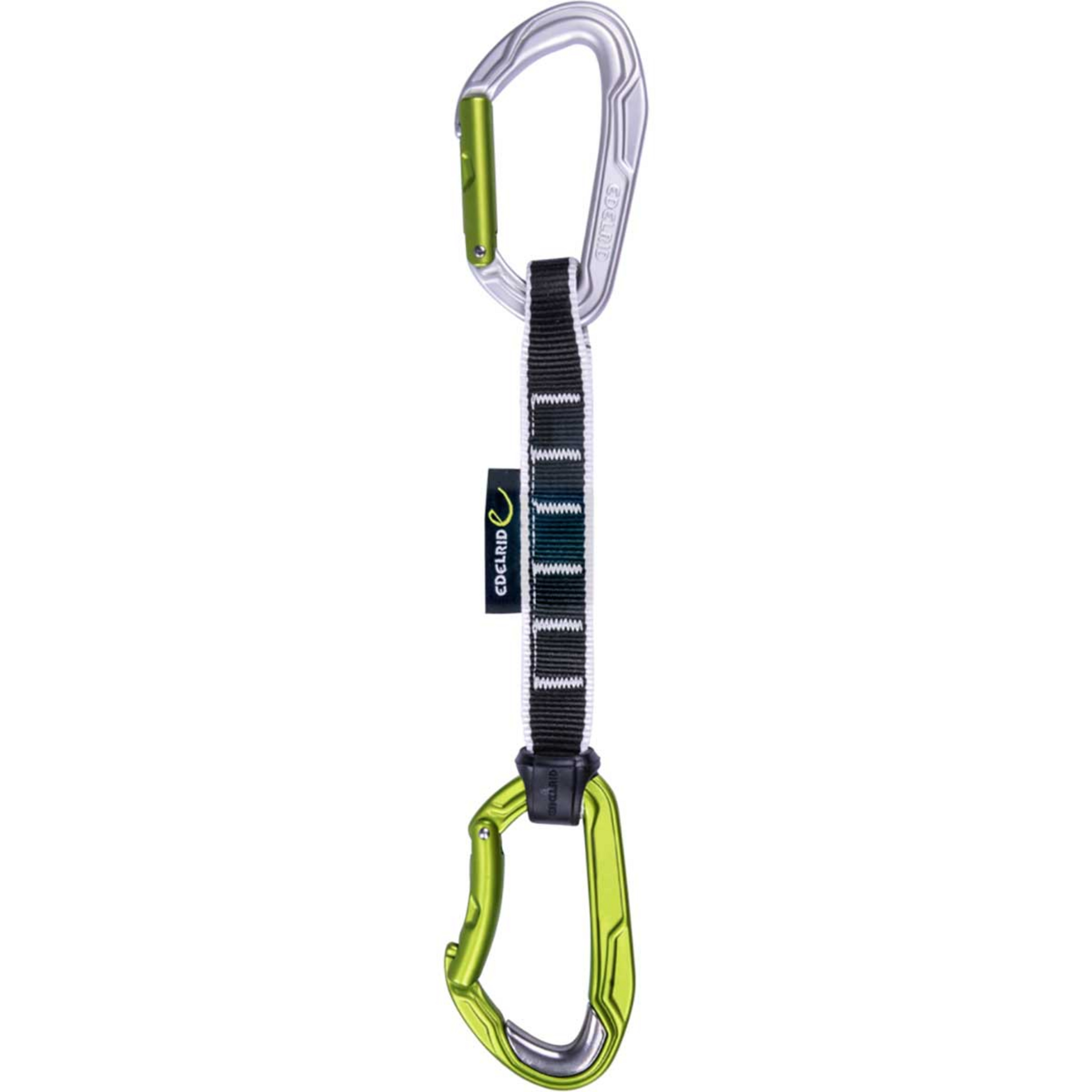 Edelrid Bulletproof Express Set Express-Sets schwarz Größe 18cm Alpinklettern | Sportklettern