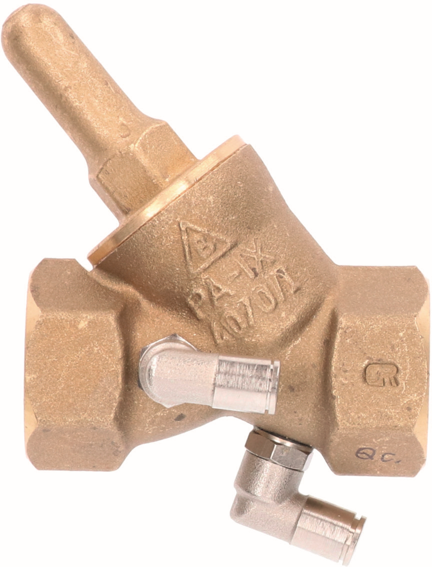 vanne de dérivation Judo 8395061 2000 ", avec raccords d'eau d'échantillonnage