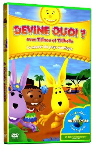 Devine quoi, vol 1 : le secret du pays exotique [FR Import] - Preis vom 11.10.2026 03:10:56 h
