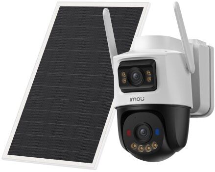 Videocamera sorveglianza Imou IPC SA70F 10M1T2 EU FSP008 Kit AOV 4G Du