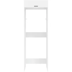 vidaXL Danna, Waschmaschinenschrank, Weiss