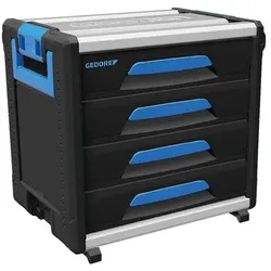 1110 WM 24 Werkzeug-Box-Modul WorkMo B2, 4 Schubladen H6