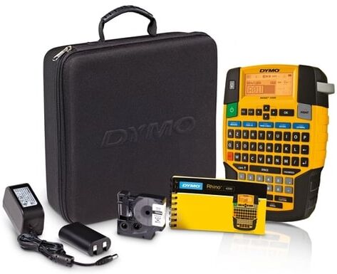 Dymo RHINO 4200 impressora de etiquetas industrial com estojo (QWERTY)
