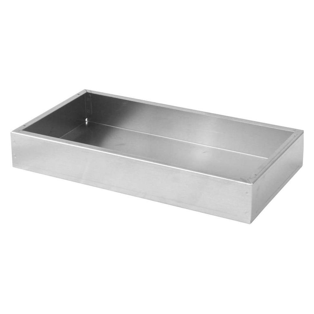 Hammond Gehäuse-Chassis L x B H 330 178 76 mm Aluminium Natur 1444-1372 1 St (Gehäuse) (1444-1372)