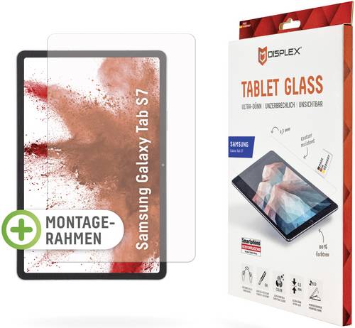 DISPLEX 01541 Displayschutzglas Samsung Galaxy Tab S7 1 St. 01541
