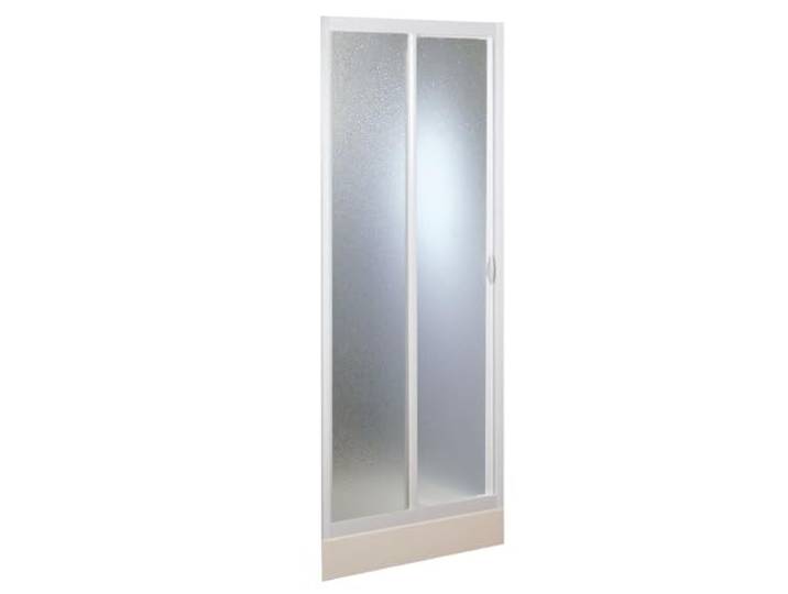 Forte Acryl Duschtür 1100 MM Mod. Mercurio mit seitlicher Öffnung