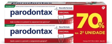 Parodontax Pasta Dentífrica Original 75ml x2