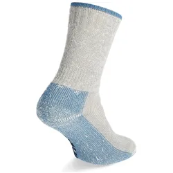 Smartwool, Damen, Sportsocken, Ws Mountaineer Crew (38 - 41), Grau, Beige