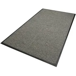Schmutzfangmatte Mamatting WaterHog Classic grey 180x250 haltbare, schmutzabweisende Matte