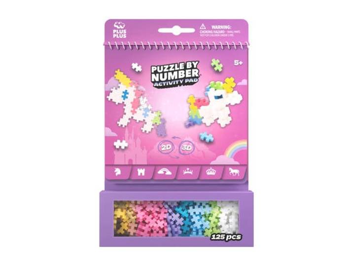 Plus-Plus Activity Pad - Fairy Tale - 3988