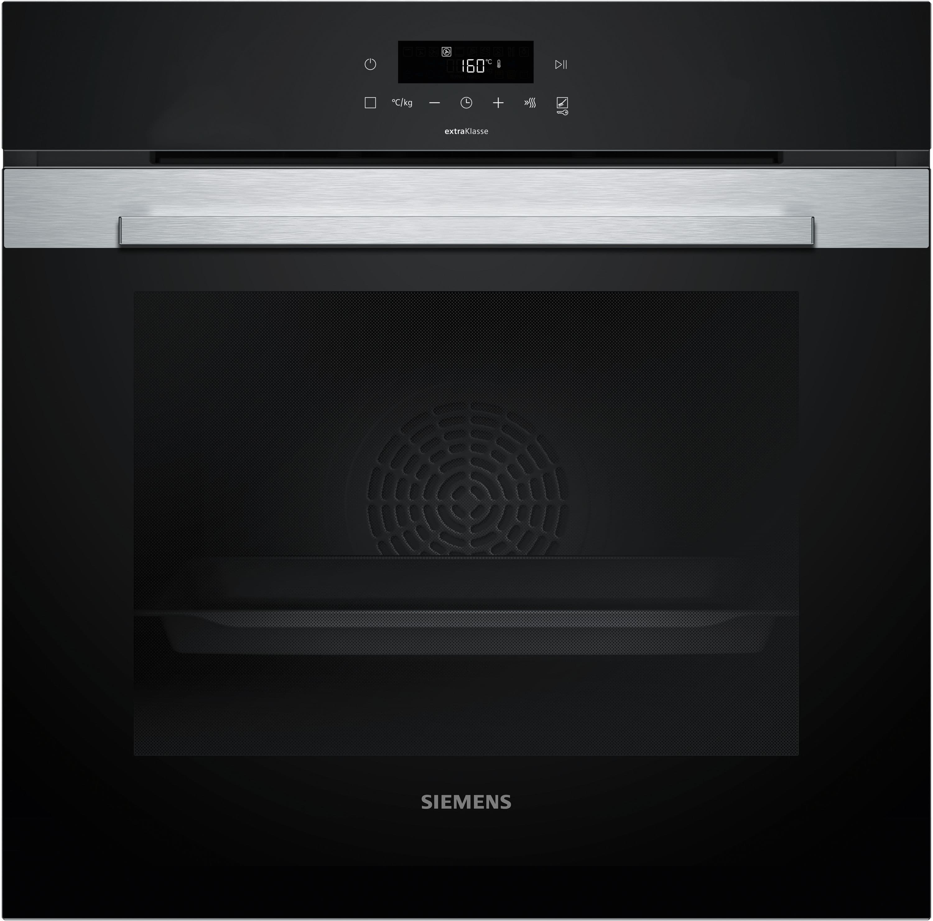 Siemens iQ300 HQ372G0S3 Einbaubackofen groß Dampfgaren AutoClean