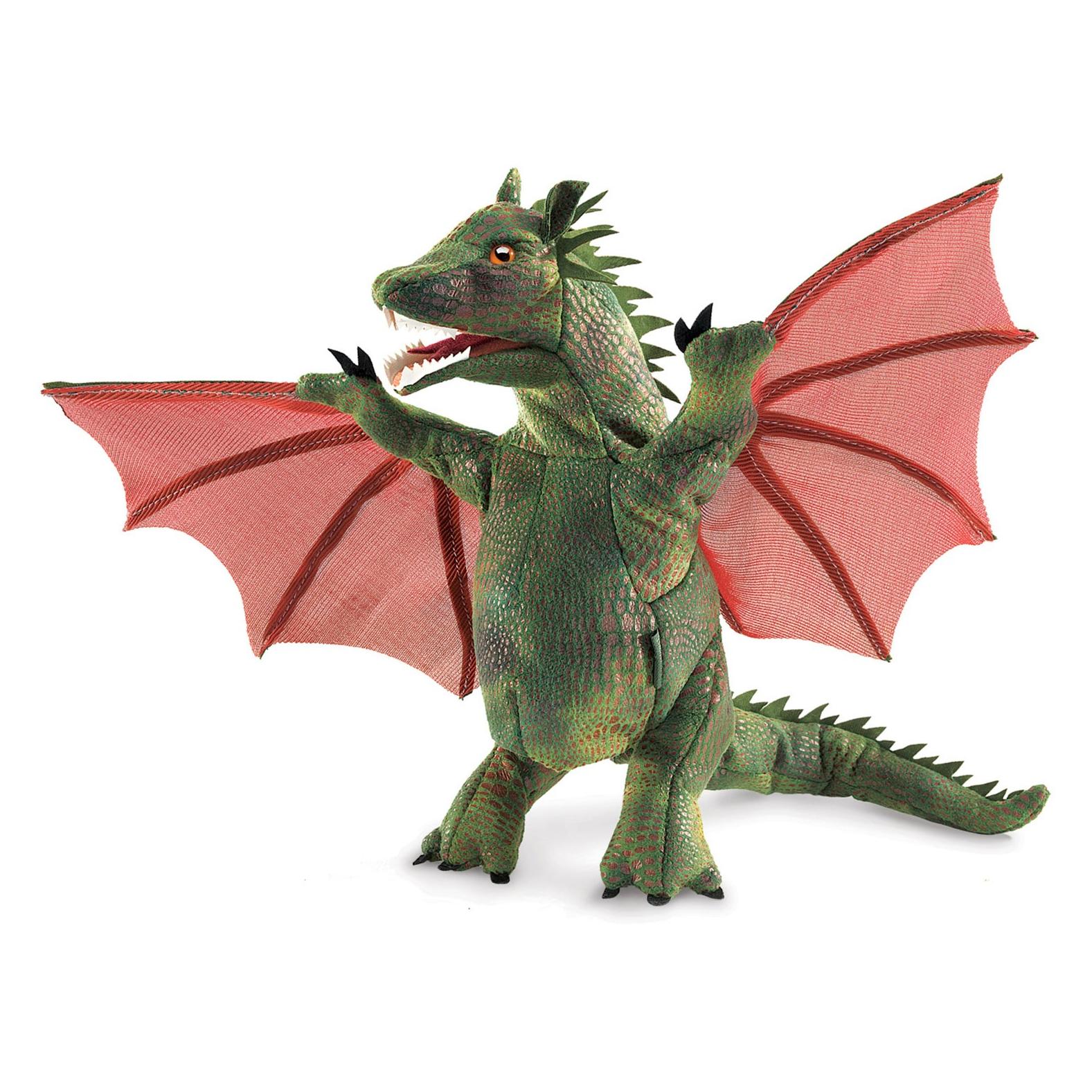 Folkmanis Drache mit Schwingen (3051)