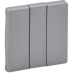 Legrand Valena Life, Wippe für 3-fach-Schalter (aluminium)