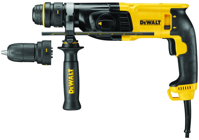 Marteau combiné DEWALT SDS-plus 26 mm 800 Watt D25134K-QS (D25134K-QS)