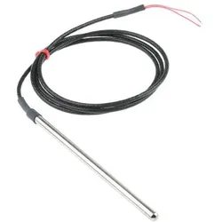 RS PRO Temperaturfühler Pt100 6x150mm, Automatisierung