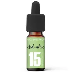 CBD Öl 15% Vollspektrum - 10 Stk - 1500mg Cannabidiol - 10ml