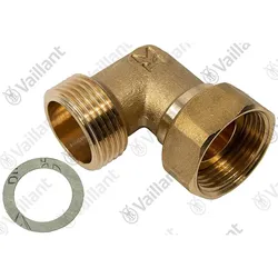 Vaillant Anschlussstück Winkel G 3/4 0010028153