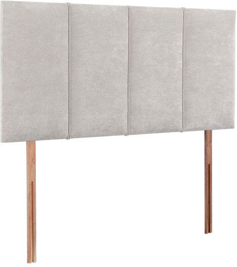 Marlow Home Co. Ealing Upholstered Headboard Kensington/Pearl Single (3')