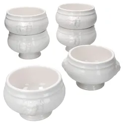 MamboCat 6er Set Löwenkopfterrine Leo 0,45L