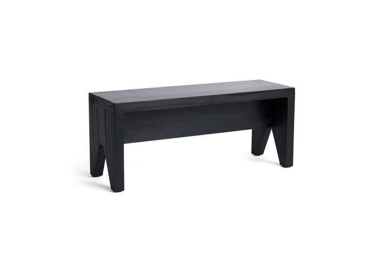 HAY Tabouret Manolito Long Black, 60 cm